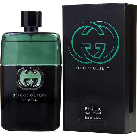 price of gucci guilty black perfume|Gucci Guilty black pour homme.